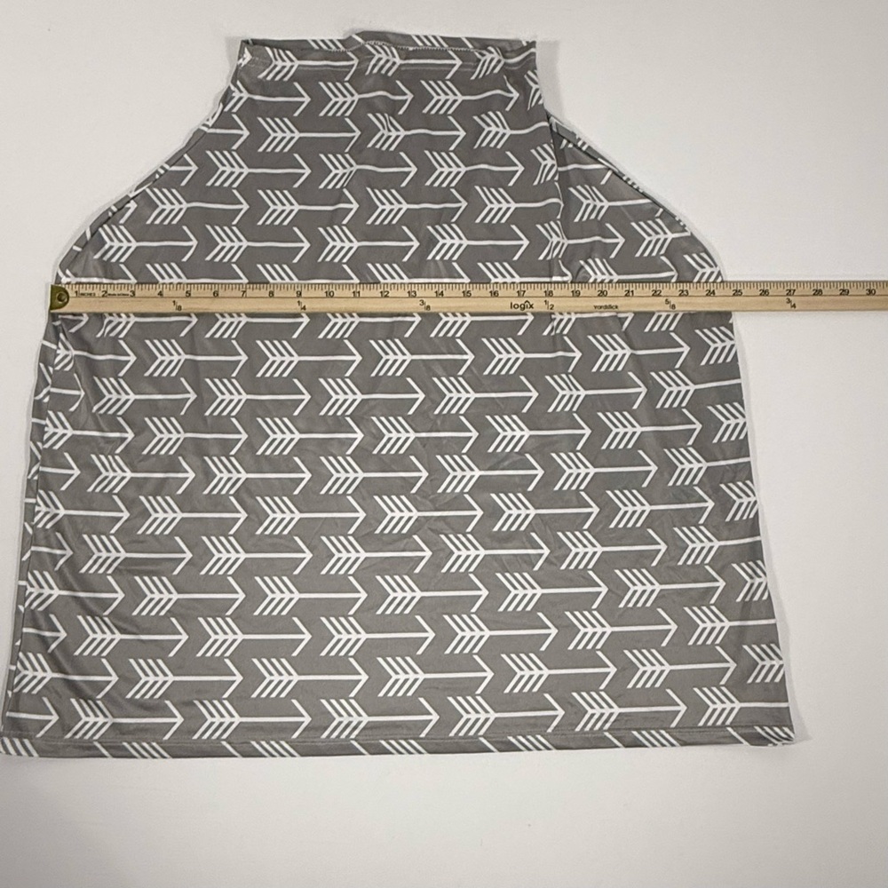 YOOFOSS Enfamil Gray Multi-Use Stretchy Nursing Cover Bundle Set of 3 OS Baby - Picture 7 of 10